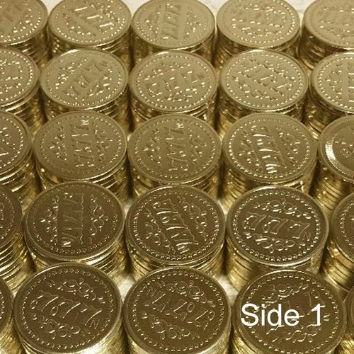 New 100 golden 777 - 777, authentic
