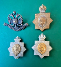 1ST KINGS DRAGOON GUARDS CAP BADGES