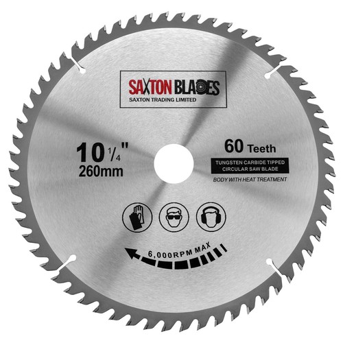 Saxton tct circular - saxton, blade