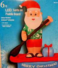NEW 6 FT TALL CHRISTMAS