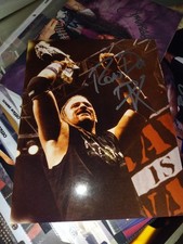 Road Dogg Signed 8x10 Dx WWE