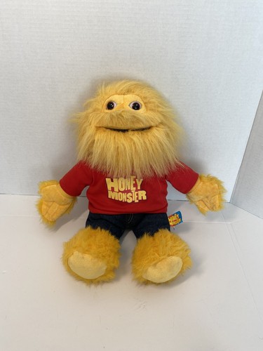 Honey monster plush - plush, soft