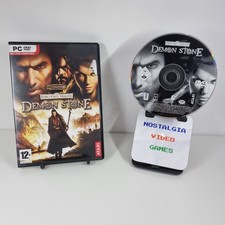 Forgotten Realms Demon Stone  PC Computer Game