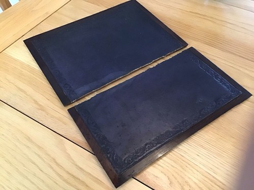 Antique writing slope - antique,