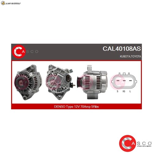Generator cal40108as for - cal40108as,