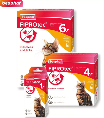 Beaphar fiprotec cat - beaphar, on