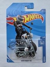 Hot Wheels Long Card Honda