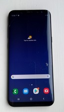 Samsung S8+ 4gb 64gb unlocked damaged