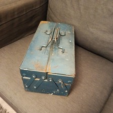 Metal Cantilever Tool Box 