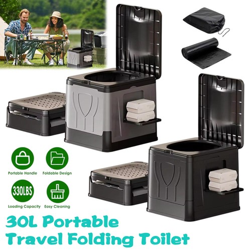 30l mobile toilet portable - 30l,