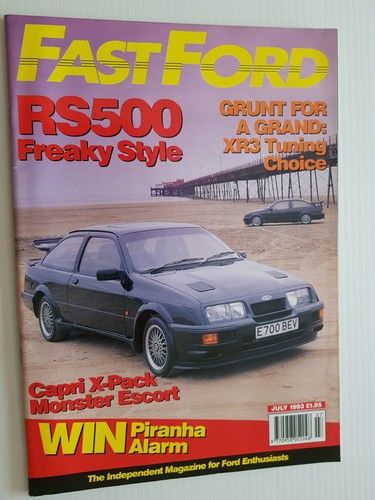 Fast ford magazine - magazine, 1993