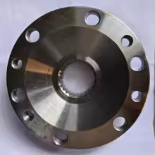 Front axle outer shaft flange - front,