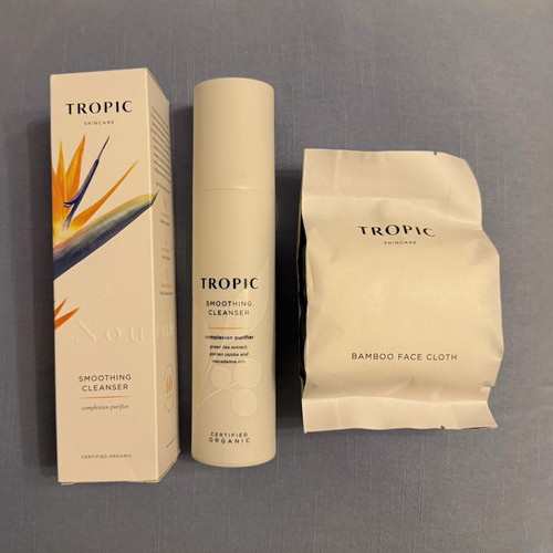 Tropic smoothing cleanser with - tropic,