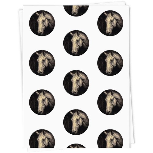 Vintage horse portrait gift - 'vintage, portrait'