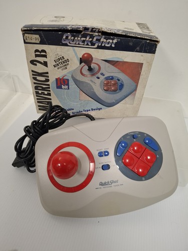 Quickshot maverick boxed - quickshot,