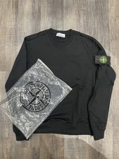 Stone Island Jumper Men’s Black Round Neck Jumper