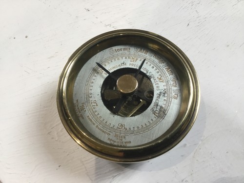 Rare vintage aneroid barometer - rare,