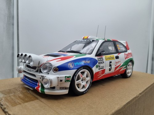 Toyota corolla wrc night - 1/18,