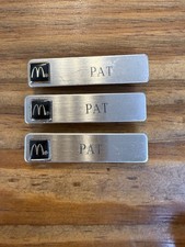 Lot Of 3 Magnetic McDonald’s