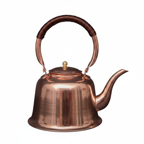 Solid copper tea kettle fast - solid,