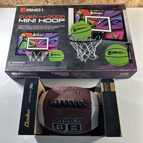 And1 over the door - and1, hoop
