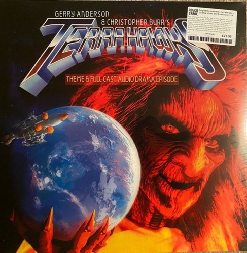 Terrahawks theme music audio - music,