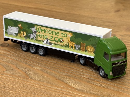Siku 1627 volvo truck - truck, &