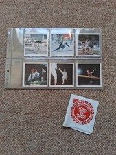 Shredded Wheat Cereal Cards And Folder Olympic Sports.