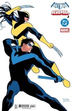 DC MARVEL BATMAN DEADPOOL #1 REDONDO NIGHTWING X-23 VARIANT (19/11/2025)
