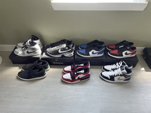 Jordan nike sneaker - jordan/nike, lot