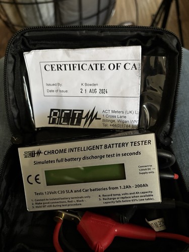 Chrome ibt 12v - chrome,