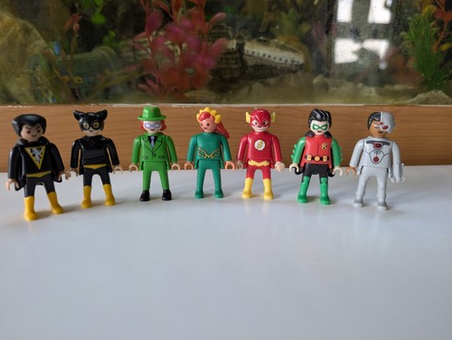 Playmobil kinder dc - playmobil, /