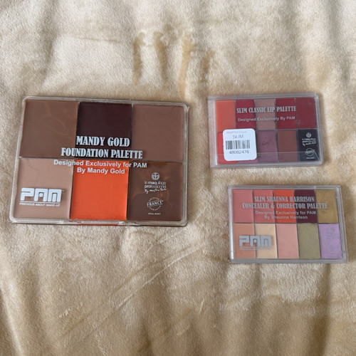 Pam slim palette bundle 3pc - bundle,