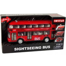 London Double Decker Bus Toy