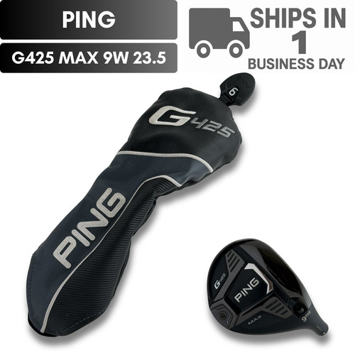 Ping g425 max - max, 23.5*