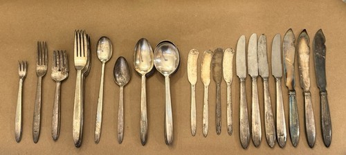 39pc reed barton socialite - &,