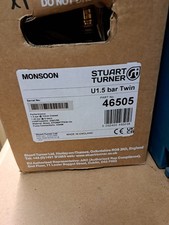 New Stuart Turner Monsoon Twin