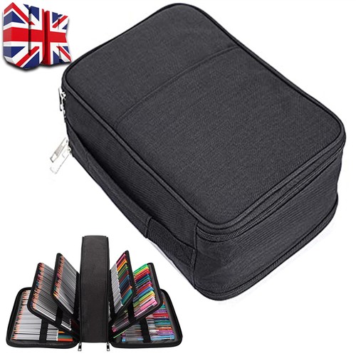 300 slot coloured pencil - coloured, case