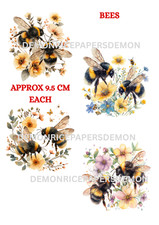 A4 LASER PRINTED RICE PAPER