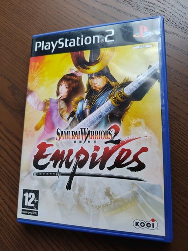 Samurai warriors empires ps2 - 2,