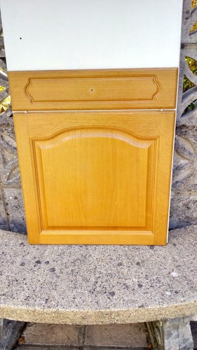 Solid light oak wood kitchen - solid,