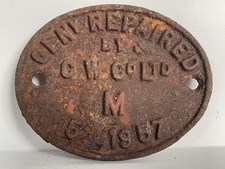 Vintage Railway Wagon Repair