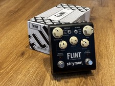 Strymon Flint V1 Tremolo and Reverb Guitar Effects Pedal - Boxed