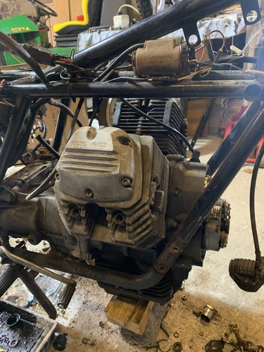 Moto guzzi v50 - moto,