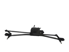 Wiper linkage front with motor