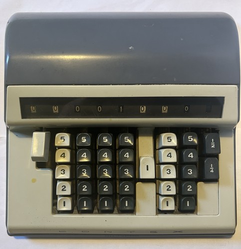 Vintage contex adding - contex,