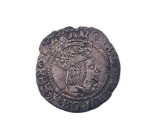 Henry 8th Hammered Silver