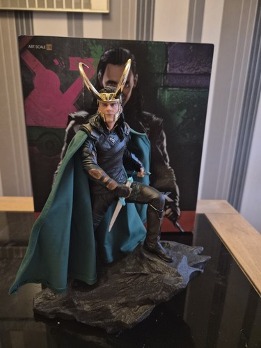 Iron studios loki thor - iron,