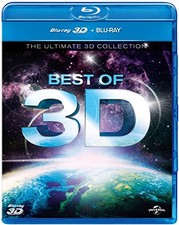Best of 3D: The Ultimate 3D Collection [Blu-ray 3D + Blu-ray] [20... - DVD  O4VG