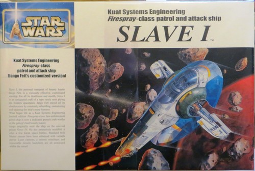 Finemolds jango fett slave - slave, 1
